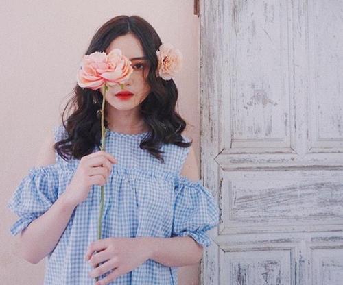 Nhan sắc đẹp không tỳ vết của cô nàng hot girl 10X xứ Nghệ được cư dân mạng săn lùng-7