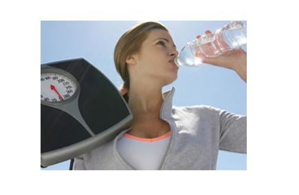 Uống nước lọc giúp giảm cân-1