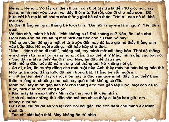 Buôn đồng nát, mị nhặt được cả 'kho báu'-5