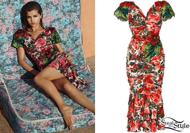 Tự tin diện toàn Dolce&Gabbana tại The Face, Lan Khuê nào ngờ 'đụng' trúng Selena Gomez-3