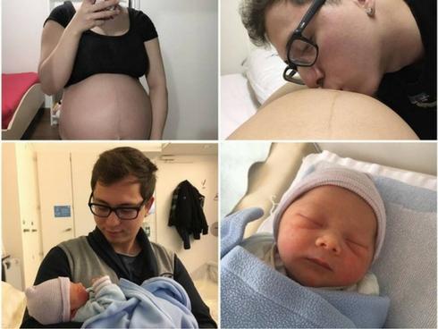 Bất ngờ nhận được lẵng hoa gửi tới chỗ làm, góa phụ bật khóc khi biết danh tính người gửi-4