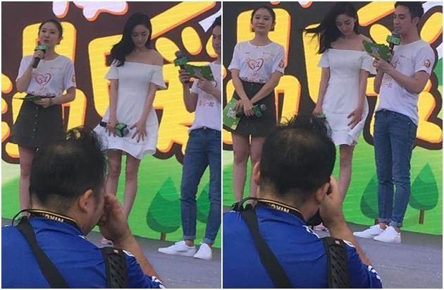 Phẫn nộ khi nhiếp ảnh gia cố tình chụp khoảnh khắc Dương Mịch bị tốc váy-1