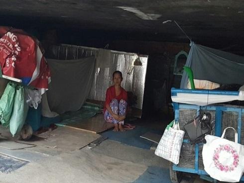 Những phận người hiu hắt dưới gầm cầu