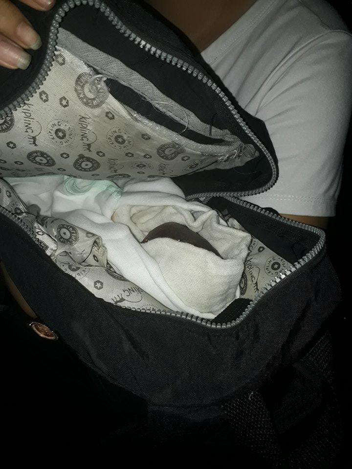 Hà Nội: Bé sơ sinh nặng 6 lạng bị bỏ rơi trong đêm trên đường Giải Phóng-1