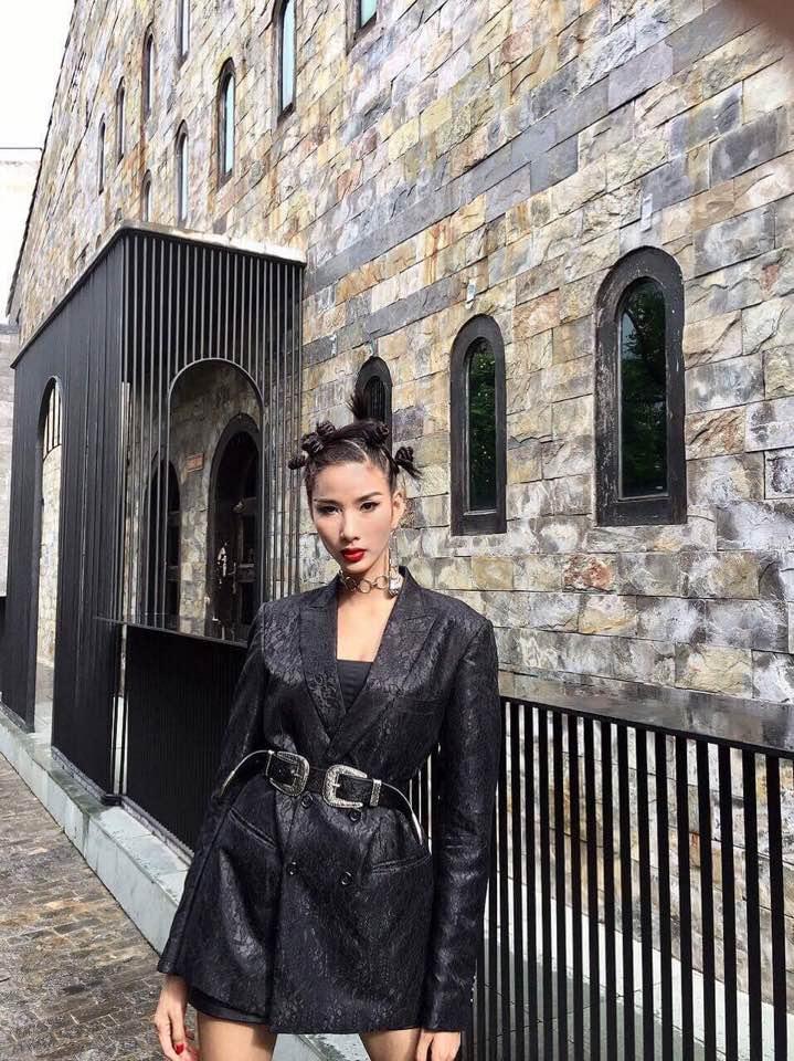 Cùng một kiểu tóc nhái Rihanna: Tóc Tiên đẹp cá tính - Hoàng Thùy lại 'cạn lời'-2