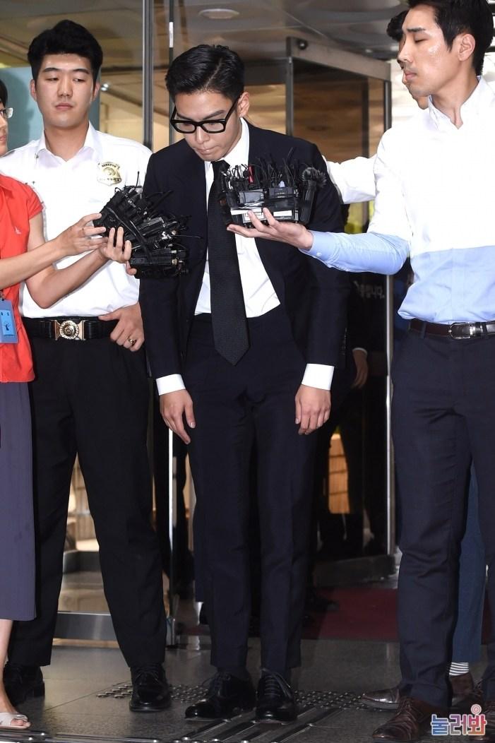 T.O.P bị chỉ trích khi cố quay lại quân đội với tư cách lính cảnh sát-2