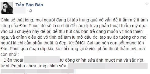 BB Trần: 'Làm quá sự lột xác của Đức Phúc là đang PR cho các thẩm mỹ viện'-3
