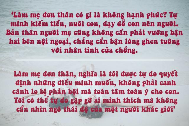 Tại sao ngày càng có nhiều phụ nữ muốn 'được' làm mẹ đơn thân?-6