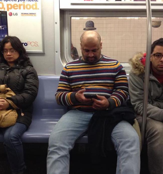 Ảnh hài: 'Chộp' những tình huống tình cờ đầy bất ngờ (P2)-7