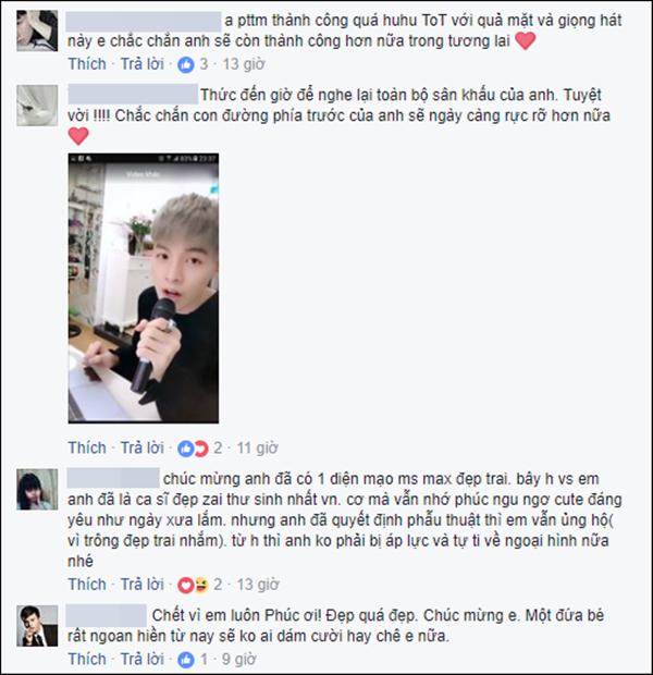 Cùng trải qua đại phẫu: Đức Phúc được chúc mừng, Phi Thanh Vân nhận 'gạch đá'-4