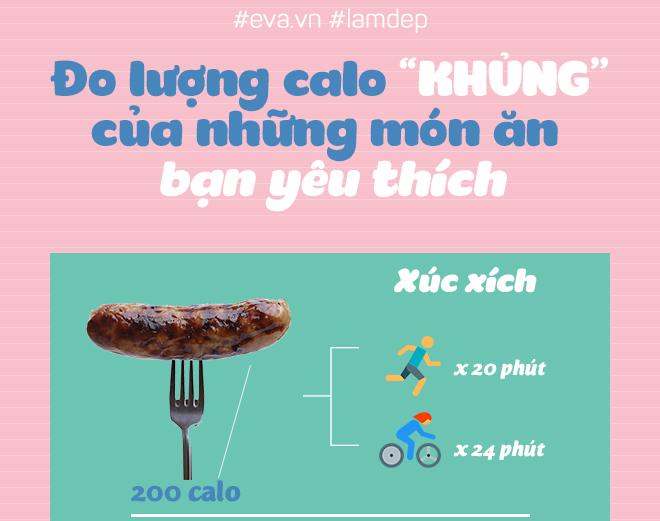 Giật mình với lượng calo 'khủng' trong đồ ăn vặt yêu thích hàng ngày-1