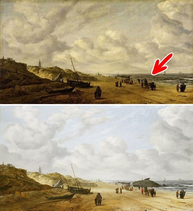 Sự thật gây sốc trong những bức họa kinh điển thế giới-1