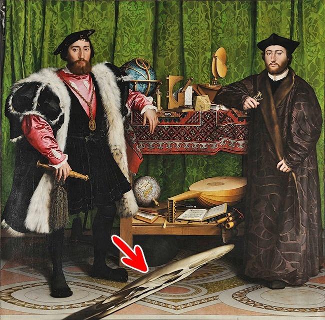 Sự thật gây sốc trong những bức họa kinh điển thế giới-6