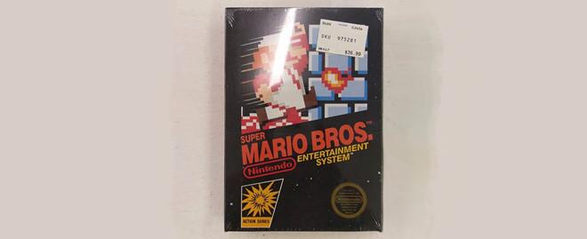 Bản hiếm game Super Mario bán giá 30.000 USD-1