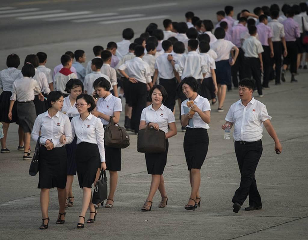 Đây là minh chứng cuộc sống ở Triều Tiên bình yên đến ngỡ ngàng-10