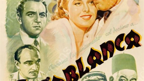 Poster phim 'Casablanca' được bán giá kỷ lục 478.000 USD-1