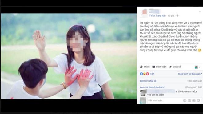 Phạt 5 triệu đồng người tung tin 'sờ ngực' thiếu nữ để làm từ thiện-1