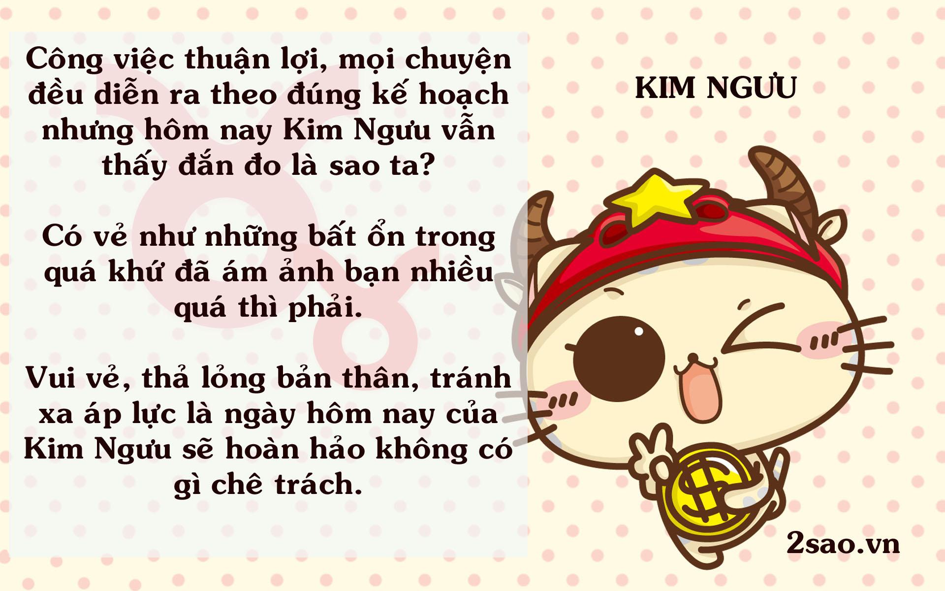 Tử vi thứ 3 ngày 1/8/2017 của 12 cung hoàng đạo-2