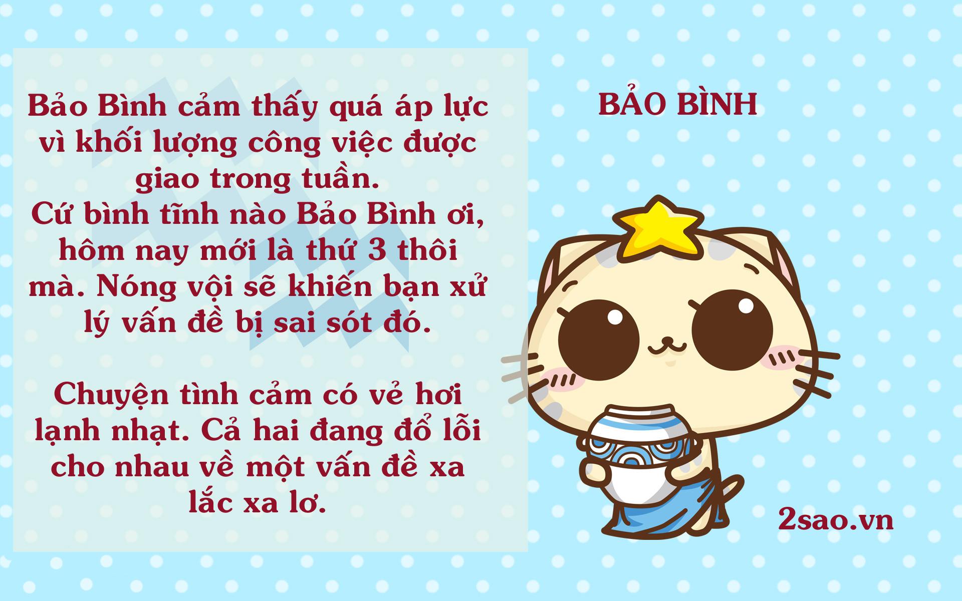 Tử vi thứ 3 ngày 1/8/2017 của 12 cung hoàng đạo-11