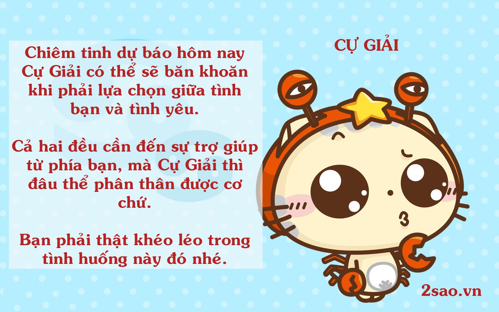 Tử vi thứ 3 ngày 1/8/2017 của 12 cung hoàng đạo-4