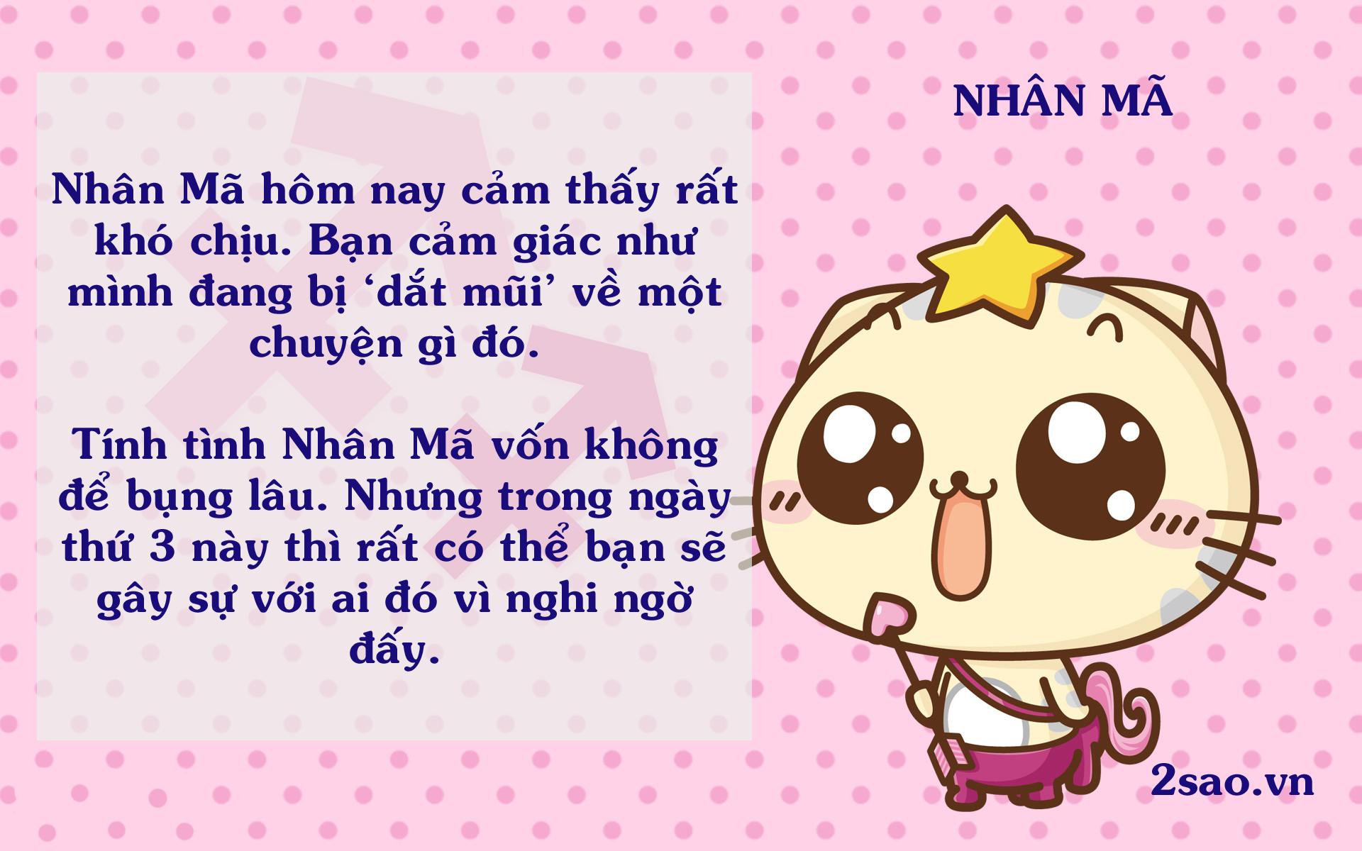 Tử vi thứ 3 ngày 1/8/2017 của 12 cung hoàng đạo-9