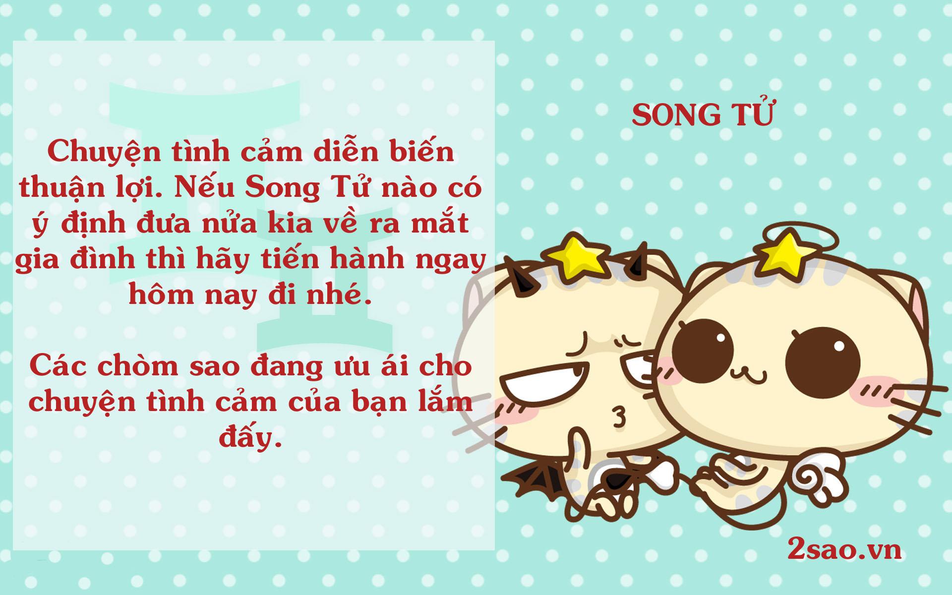 Tử vi thứ 3 ngày 1/8/2017 của 12 cung hoàng đạo-3