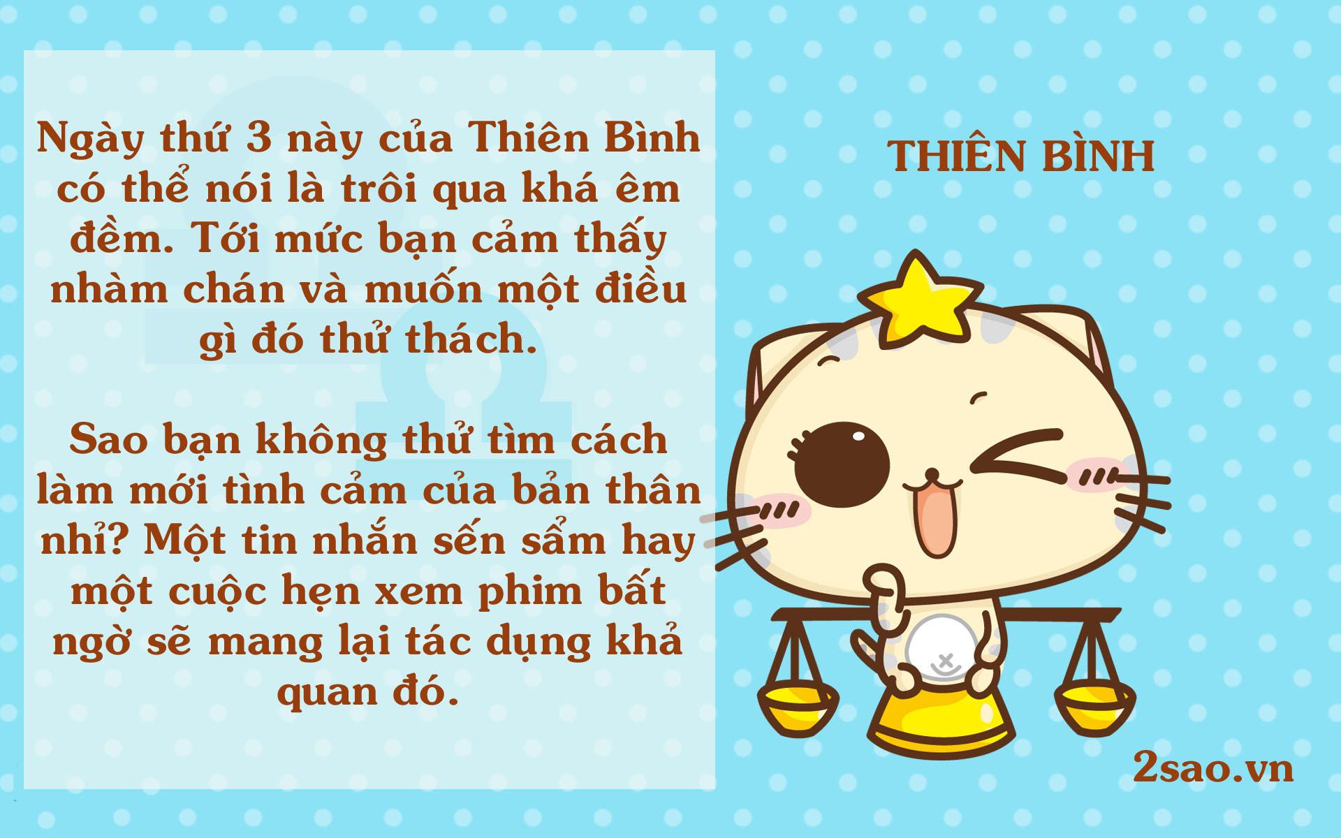 Tử vi thứ 3 ngày 1/8/2017 của 12 cung hoàng đạo-7