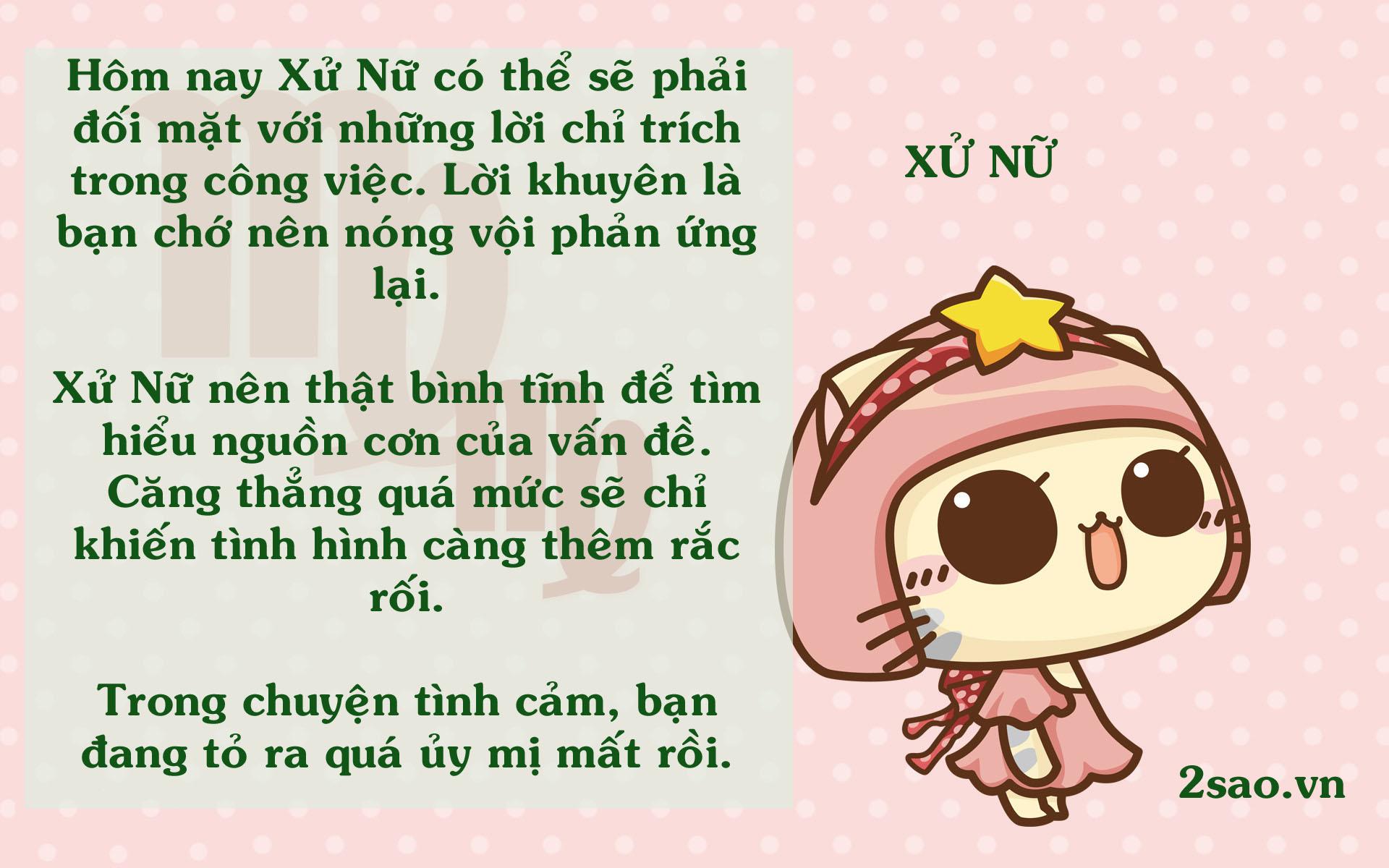 Tử vi thứ 3 ngày 1/8/2017 của 12 cung hoàng đạo-6