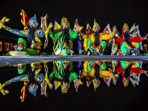 Cầu treo đi bộ dài nhất thế giới mở của đón du khách-11