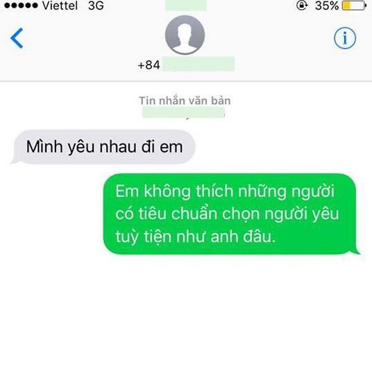 Những lý do 'bá đạo' cười 'không ngậm được miệng' để từ chối một lời tỏ tình-7