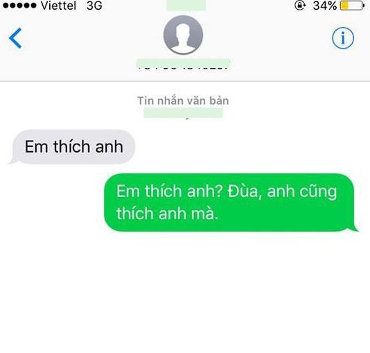 Những lý do 'bá đạo' cười 'không ngậm được miệng' để từ chối một lời tỏ tình-10