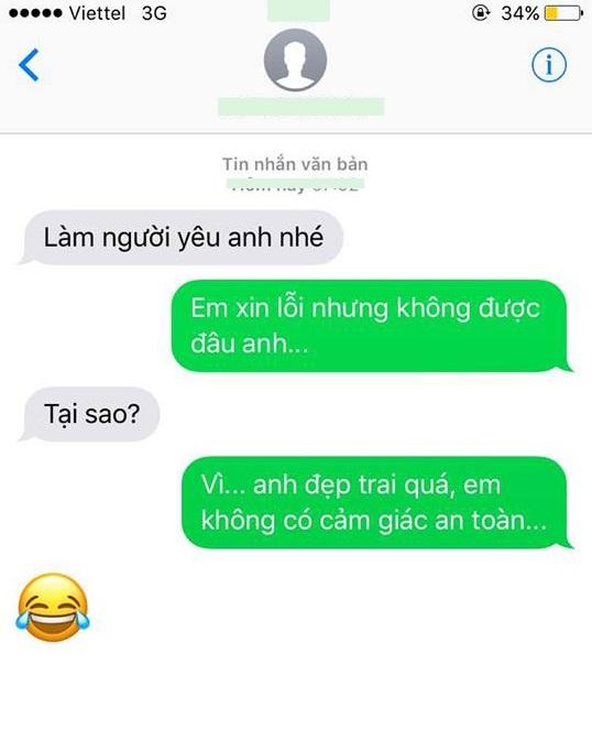 Những lý do 'bá đạo' cười 'không ngậm được miệng' để từ chối một lời tỏ tình-11