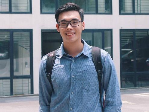 Chàng sinh viên trường Luật đẹp trai trong bức ảnh hot nhất mạng xã hội những ngày qua là ai?