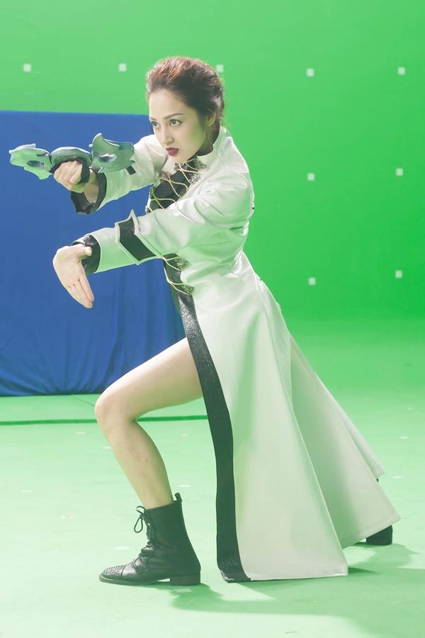 Rũ bỏ hình ảnh dịu dàng, Bảo Anh mạnh mẽ kết đôi cùng Soobin Hoàng Sơn-4