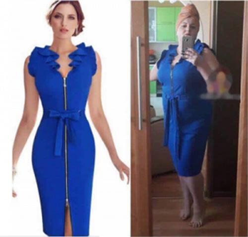 Những minh chứng cho thấy đã béo, lùn thì đừng bừa bãi mua hàng online-1