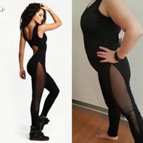 Những minh chứng cho thấy đã béo, lùn thì đừng bừa bãi mua hàng online-2