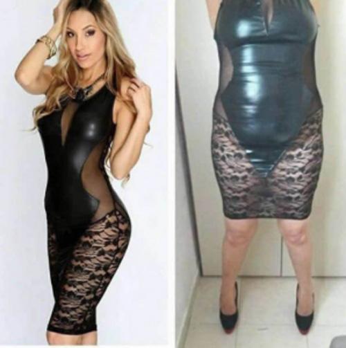 Những minh chứng cho thấy đã béo, lùn thì đừng bừa bãi mua hàng online-3