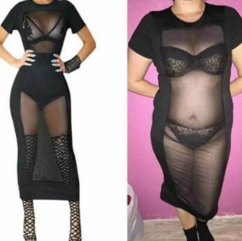 Những minh chứng cho thấy đã béo, lùn thì đừng bừa bãi mua hàng online-4