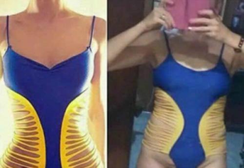 Những minh chứng cho thấy đã béo, lùn thì đừng bừa bãi mua hàng online-6