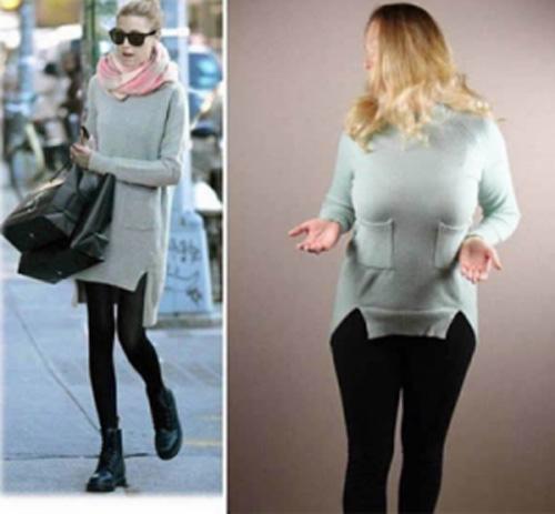 Những minh chứng cho thấy đã béo, lùn thì đừng bừa bãi mua hàng online-7