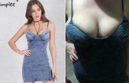 Những minh chứng cho thấy đã béo, lùn thì đừng bừa bãi mua hàng online-8