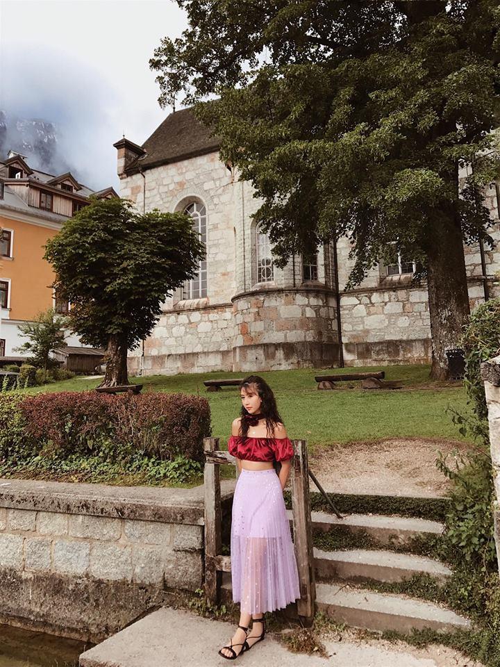 Mãn nhãn với phong cách retro Quỳnh Anh Shyn mang chu du khắp trời Âu-7