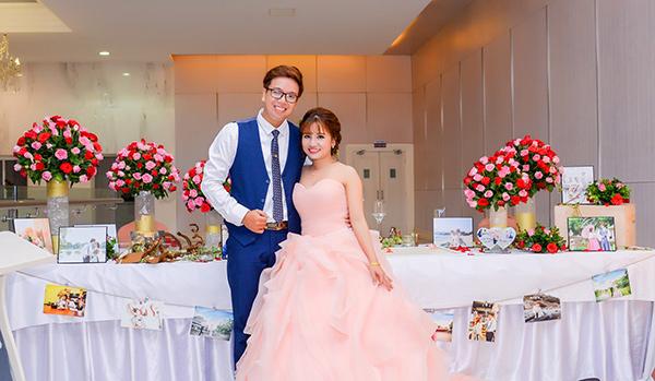 Cô dâu xinh đẹp và chú rể lãng tử nhìn tưởng 'Bích Phương - Bùi Anh Tuấn' khiến dân mạng xôn xao-5