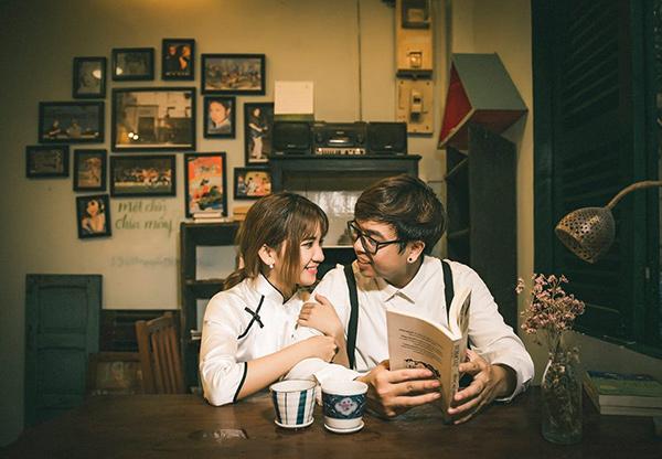 Cô dâu xinh đẹp và chú rể lãng tử nhìn tưởng 'Bích Phương - Bùi Anh Tuấn' khiến dân mạng xôn xao-9