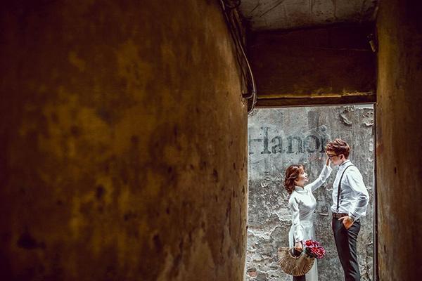 Cô dâu xinh đẹp và chú rể lãng tử nhìn tưởng 'Bích Phương - Bùi Anh Tuấn' khiến dân mạng xôn xao-10