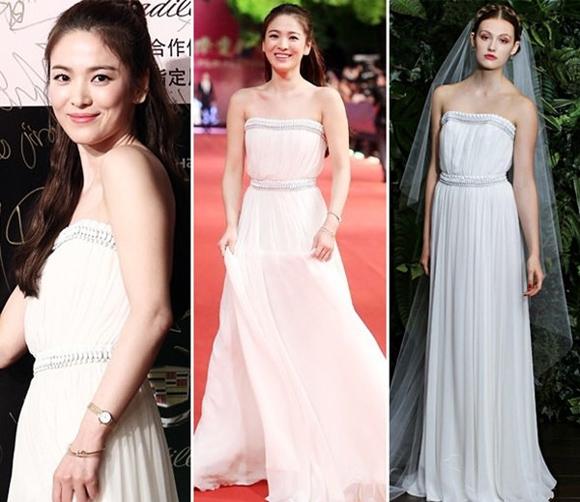 Tưởng giản dị nhưng thật ra Song Hye Kyo cũng chơi hàng hiệu cực đỉnh-2