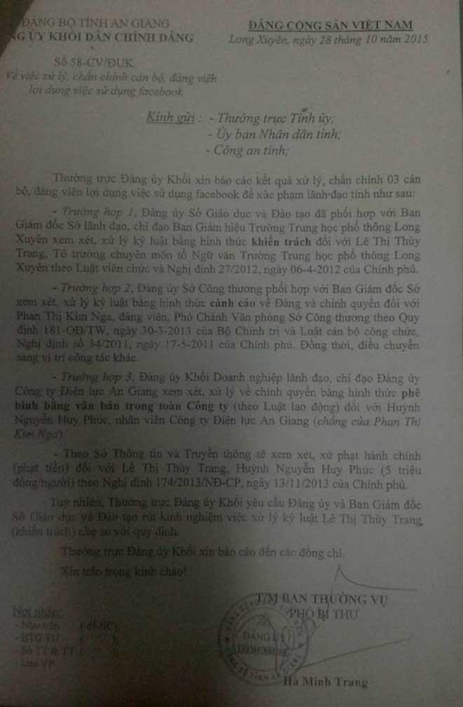 Những cái kết đắng vì bôi nhọ người khác trên Facebook-3