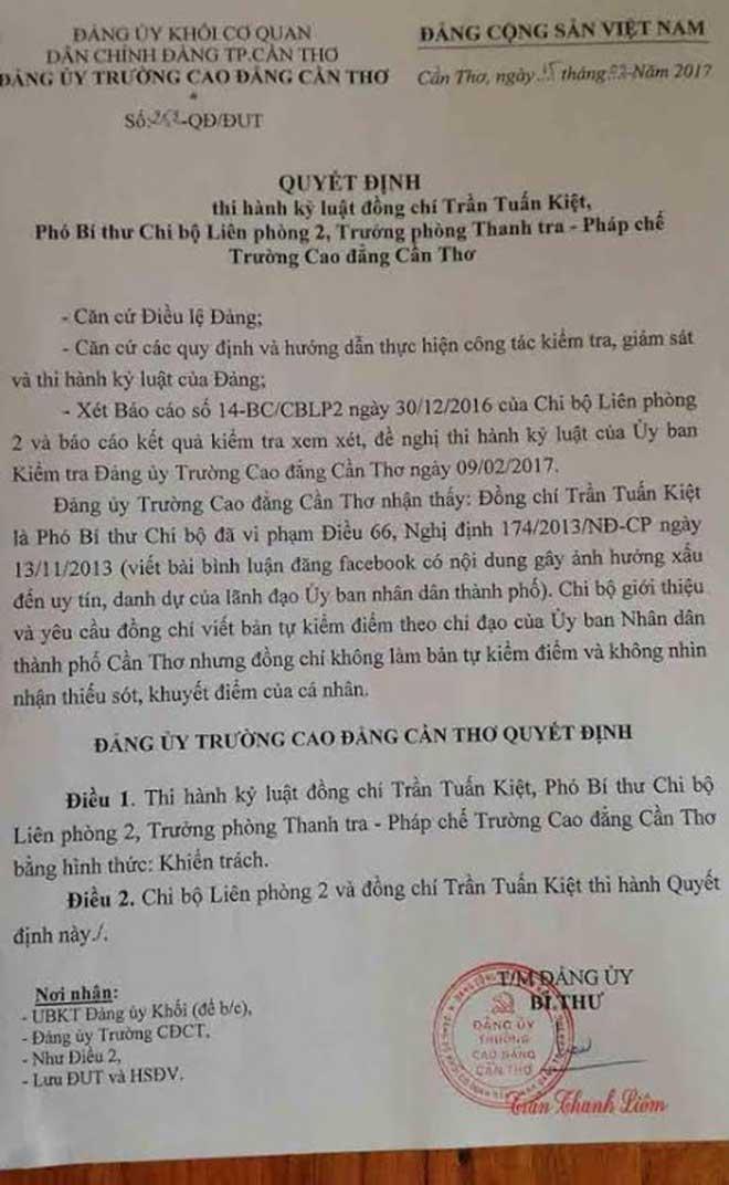 Những cái kết đắng vì bôi nhọ người khác trên Facebook-5