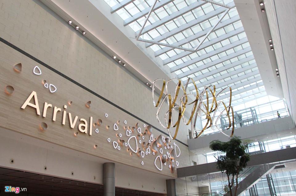 Khám phá nhà ga 'vị nghệ thuật' tại sân bay Changi-2