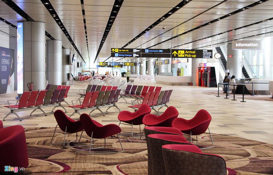 Khám phá nhà ga 'vị nghệ thuật' tại sân bay Changi-5